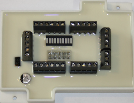 Zusatz-Anschlussplatine 55027